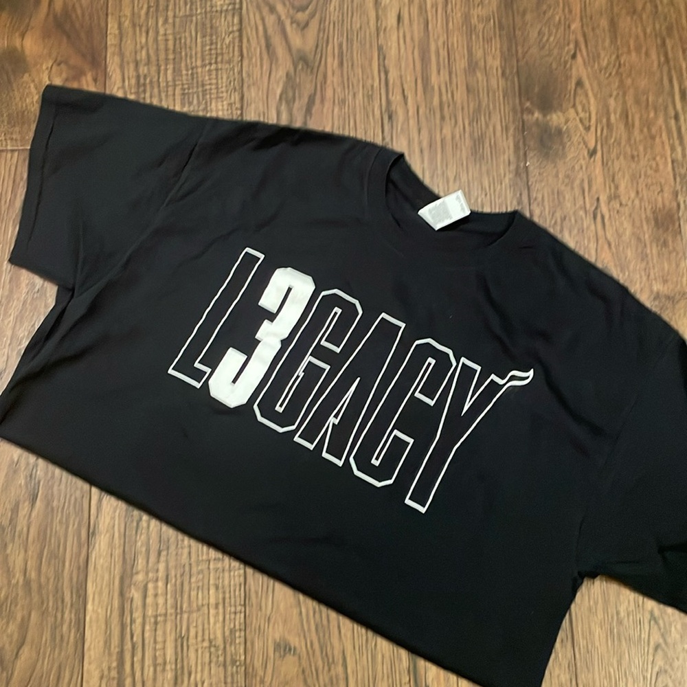 Miami Heat L3GACY tee and cup